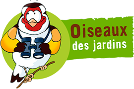 Logo oiseaux des jardins