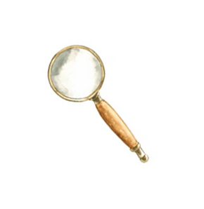 Illustration loupe